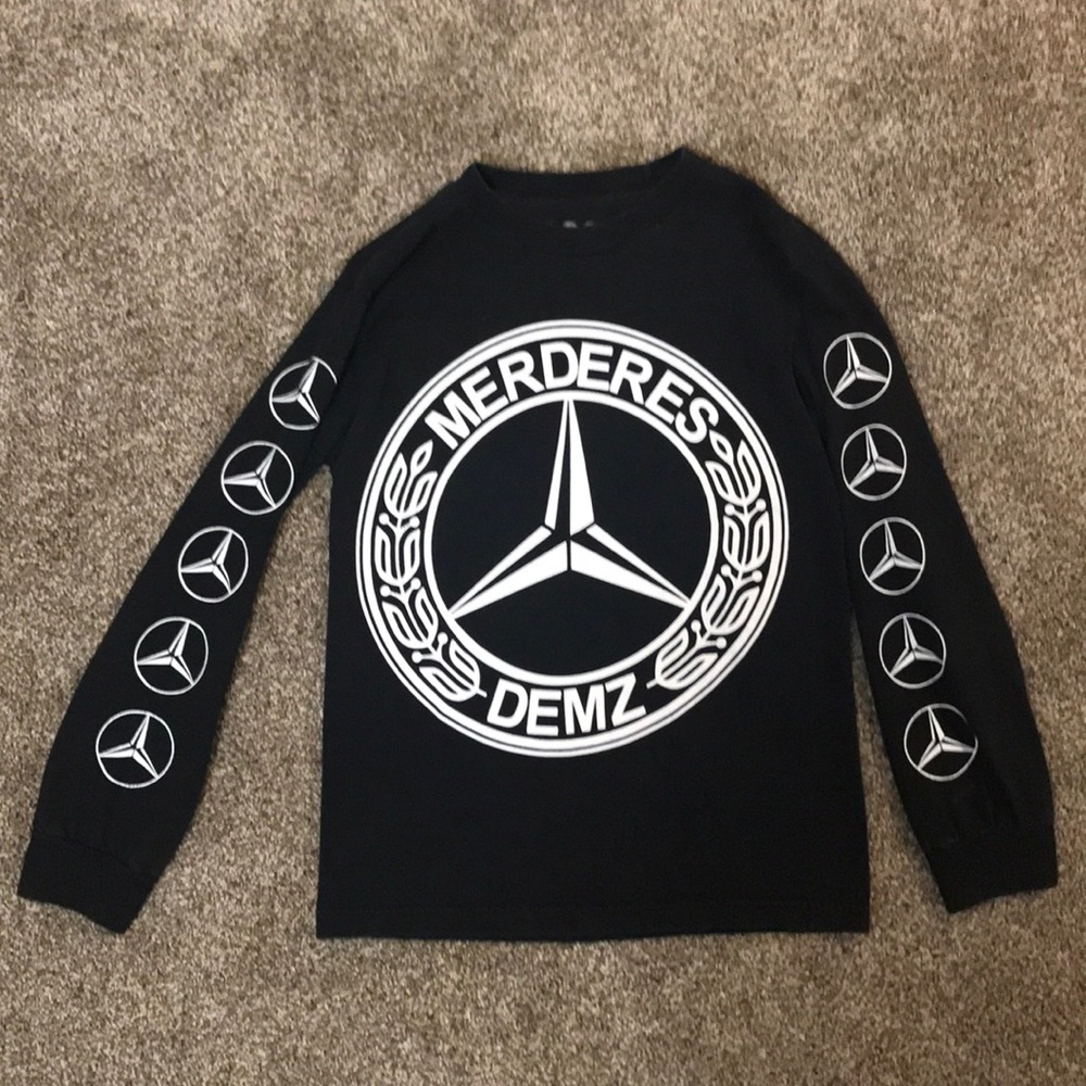 1992 Long Sleeve Merderes Demz Top